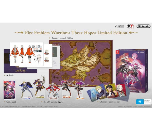 Switch Fire Emblem Warriors: Three Hopes Spec. Ed. - 743660 - zdjęcie 2